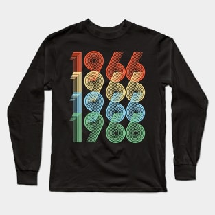 Vintage 1966 Birthday Long Sleeve T-Shirt